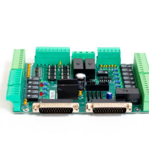 Carte Interface 37 Broches Pour CNC/PLC – Neuve – Boîtier Rond