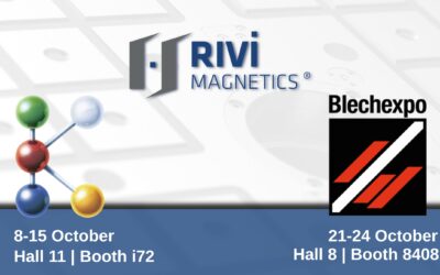 Trade fairs October 2025 – Rivi Magnetics