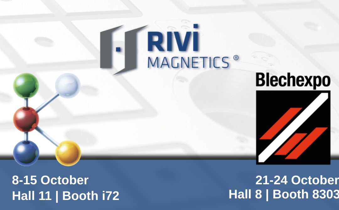 Trade fairs October 2025 – Rivi Magnetics